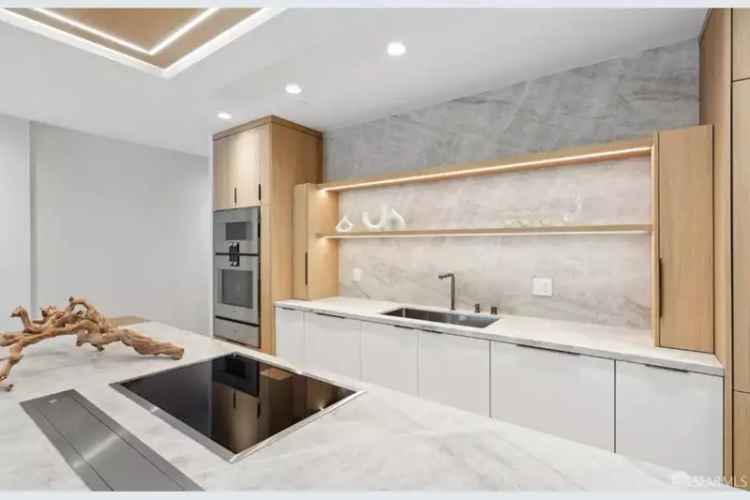 New Construction Rent in Noe Valley with Modern Design Features