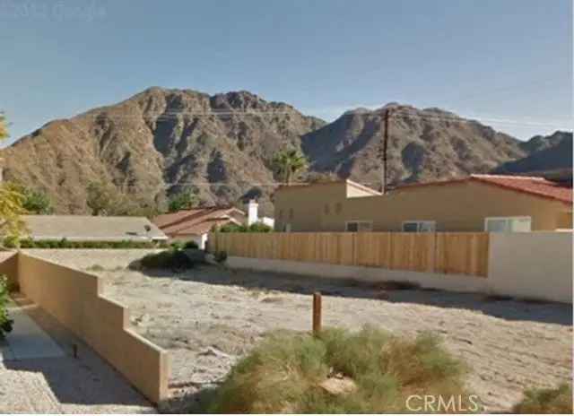 Land For Sale in La Quinta, California