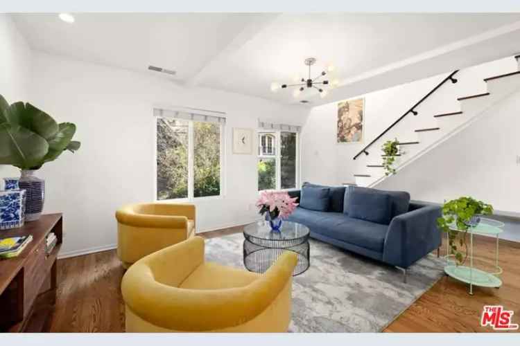 Rent Charming Home in Laurel Canyon with Outdoor Deck and Modern Kitchen