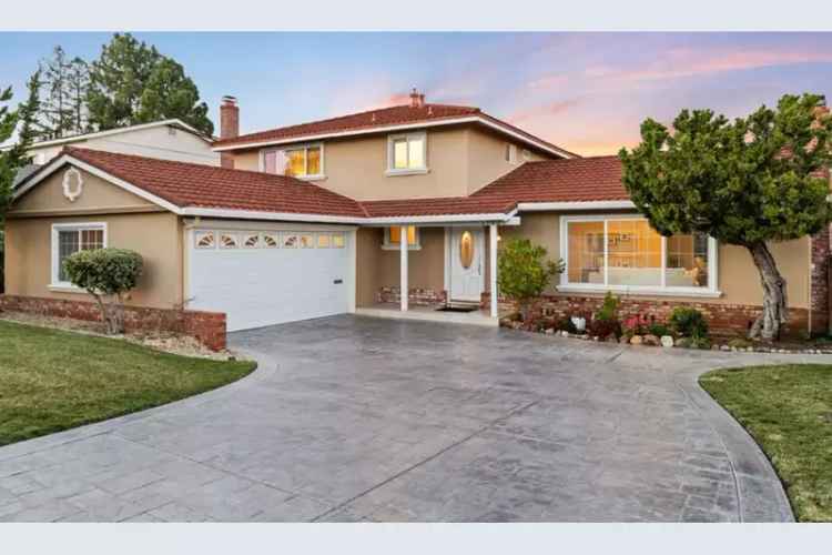 Buy Home in Cupertino with Spacious Living Areas and Updated Kitchen