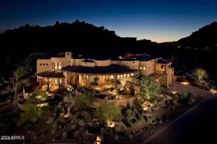 Buy Custom Resort Home in Pinnacle Peak with Stunning Views