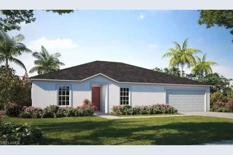 Buy House in Cape Coral Florida with Scenic Waterways and Modern Features