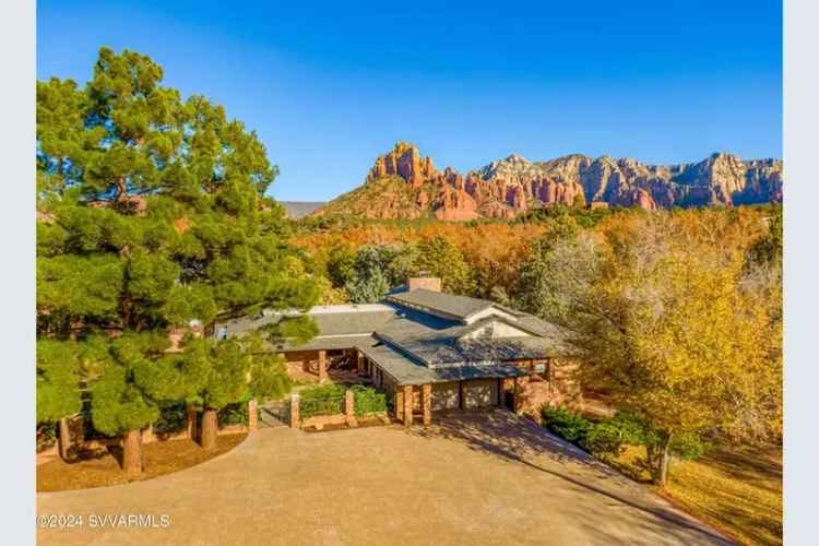 Buy house in Oak Creek with stunning views and outdoor features