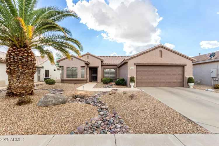 Buy Sun City Grand Home with 2 Bedrooms 2 Baths in Surprise AZ