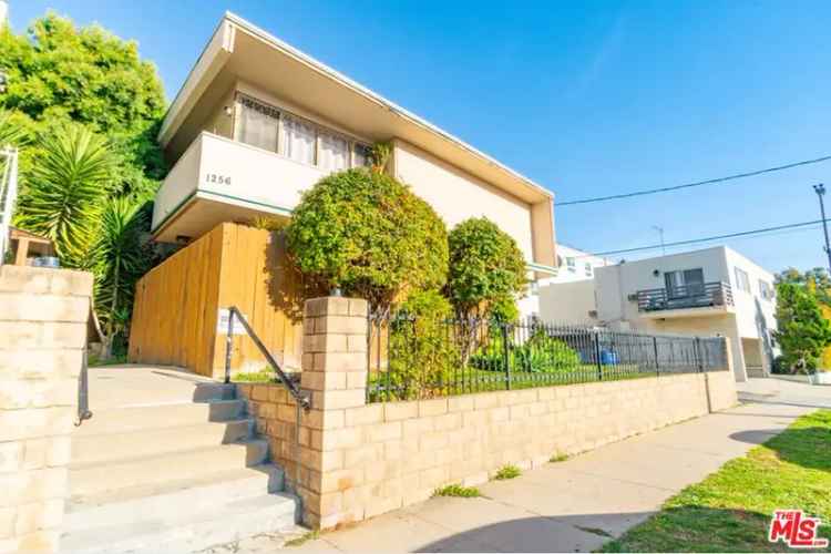 Invest in 10 Unit Apartment Building in West Los Angeles with Growth Potential