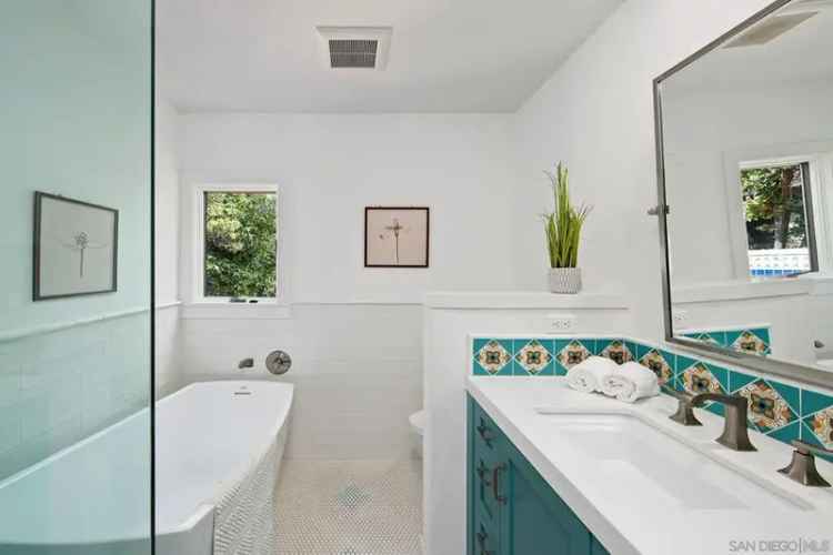 Buy Mission Revival style house in Mission Hills with modern amenities