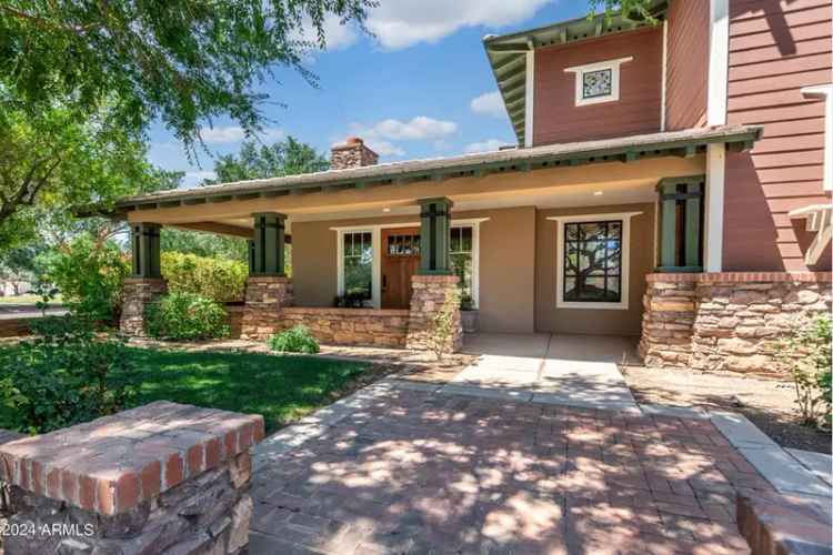 Craftsman style home for sale in Marley Park with elegant features