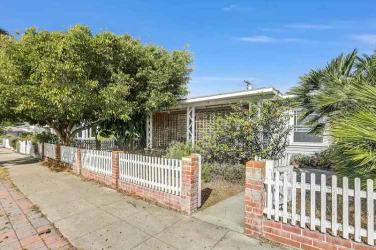 Build or Invest Large Lot in Ocean Beach with Spacious Backyard