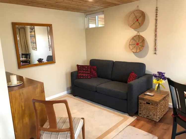 Rent Furnished One Bedroom Granny Flat Near SDSU with Private Deck