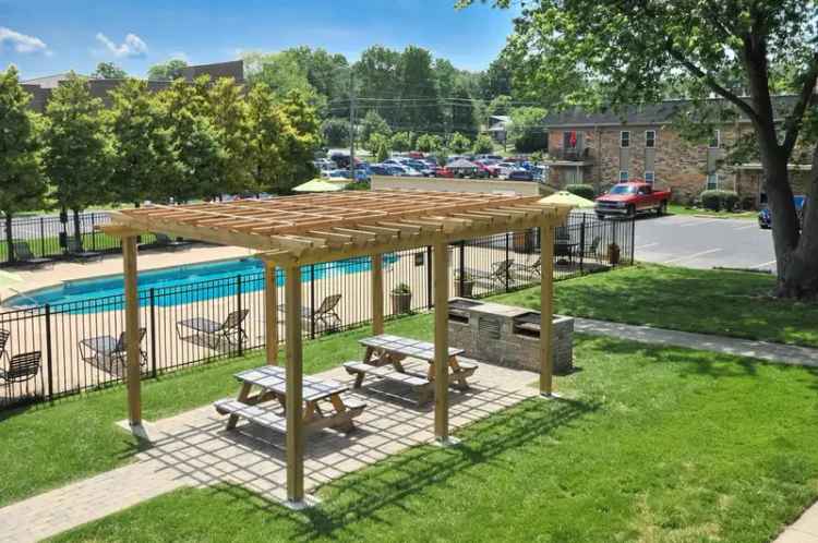 Rent Apartments in Germantown with Patios and Pool