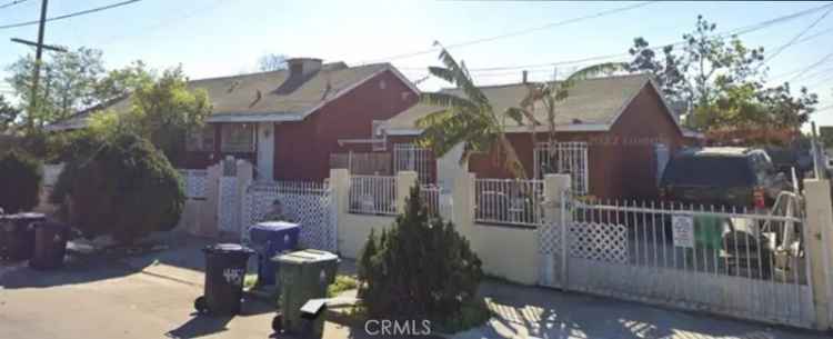 House For Sale in 4151, Compton Avenue, Los Angeles, California