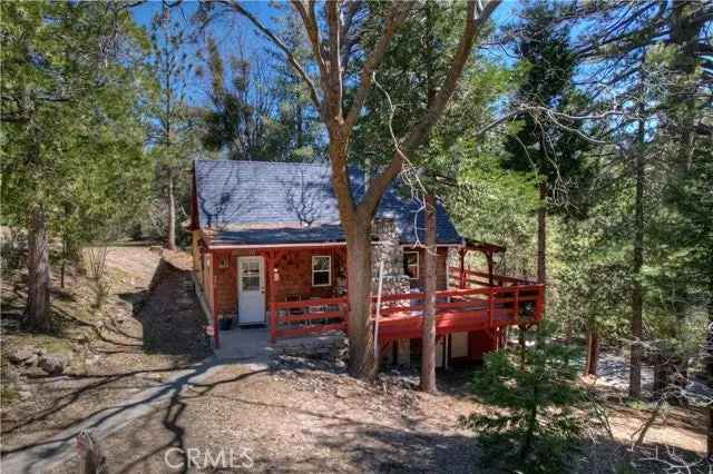 House For Sale in Lake Arrowhead, California