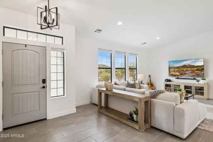 Buy Custom Home in Fountain Hills with Modern Features and Mountain Views