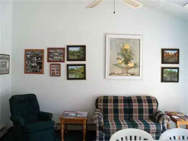 Rent Apartment in Saugatuck Douglas Area with Club House and Pond View