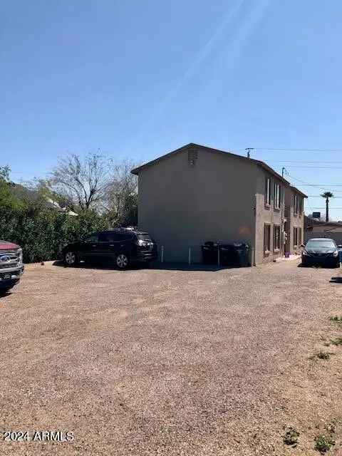 Buy 4-plex multi-family property in Garfield District Phoenix Arizona