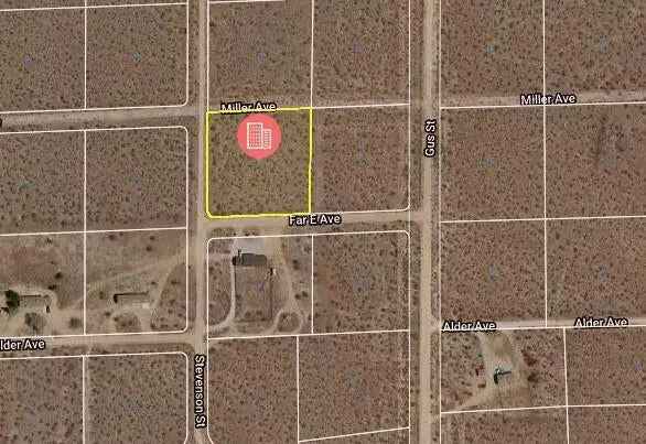 Land For Sale in Mojave, California