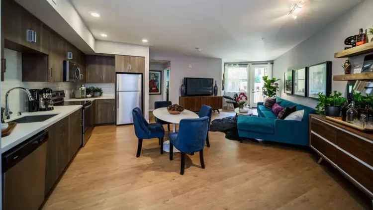 Rent Apartments in Sunnyvale with Pool and High Tech Gym