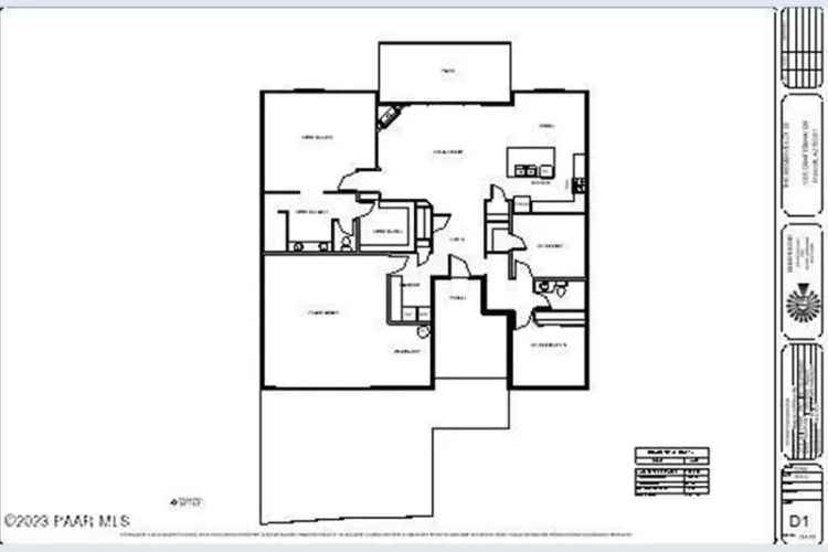 Pre Construction Buy Single Level Home in Prescott Arizona with Luxury Features