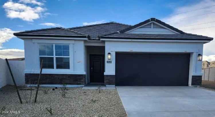 Buy New Construction House in Buckeye with 4 Bedrooms and 2 5 Baths