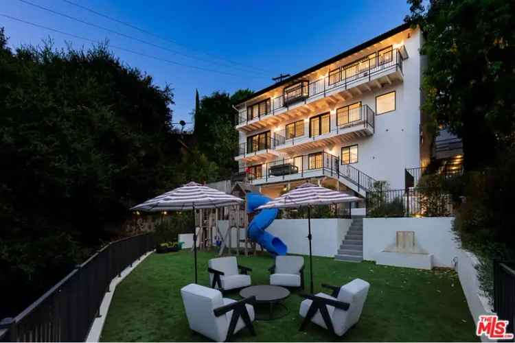 Buy Modern Multi Level Home in Sherman Oaks with Stunning Mountain Views