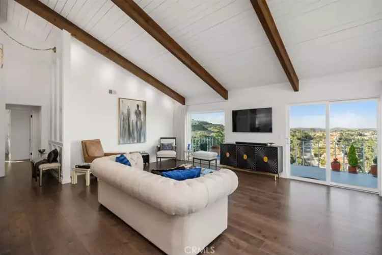 Buy Single Level House in Laguna Niguel with Panoramic Views and Luxury Features