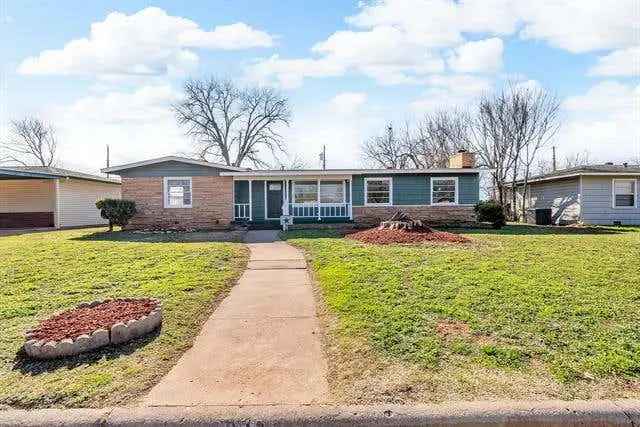 Buy ranch-style home with modern updates in a cozy neighborhood