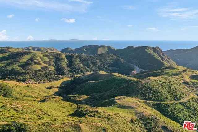 Land For Sale in Malibu, California