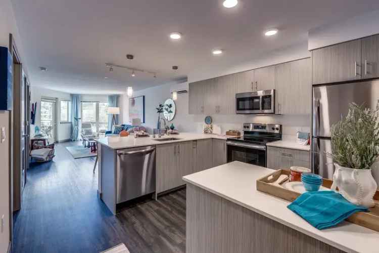 Rent Vibrant Apartments in Kirkland Near Lake Washington with Great Amenities