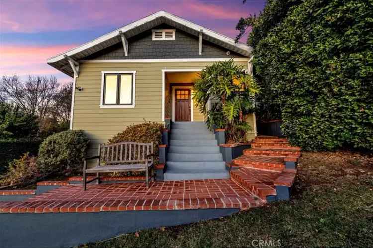 Buy California Bungalow in Trendy Echo Park with Hillside Views