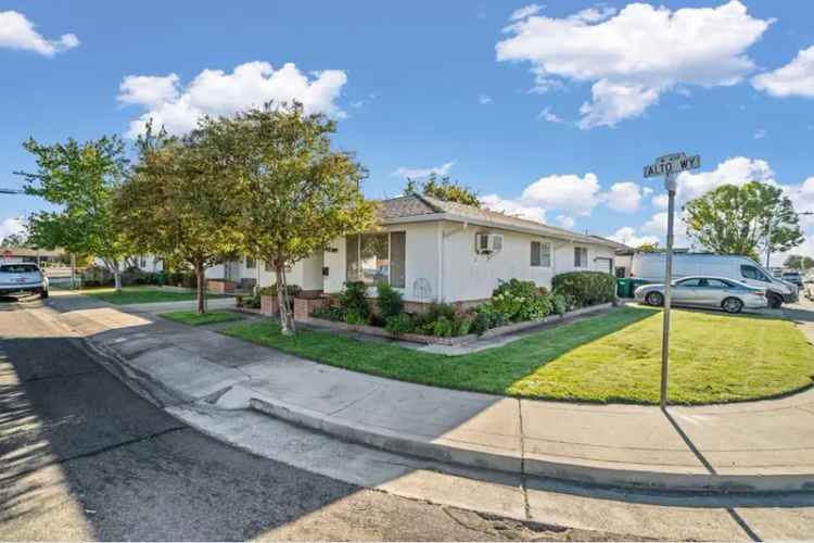 Duplex for Rent in Lodi with School District Convenience