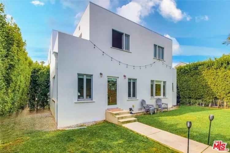 House For Sale in 803, North Curson Avenue, Los Angeles, California