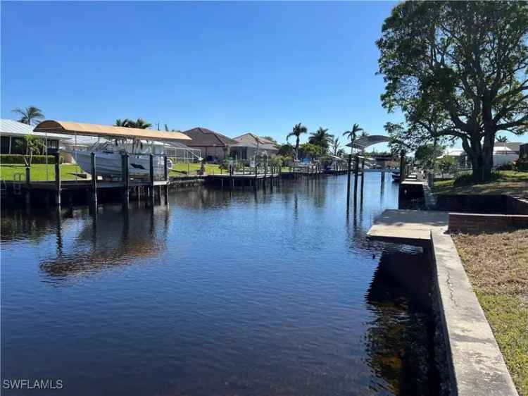 Land For Sale in 5235, Southwest 3rd Avenue, Cape Coral, Florida