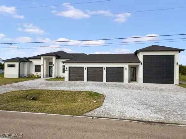 House For Sale in 302, El Dorado Boulevard North, Cape Coral, Florida