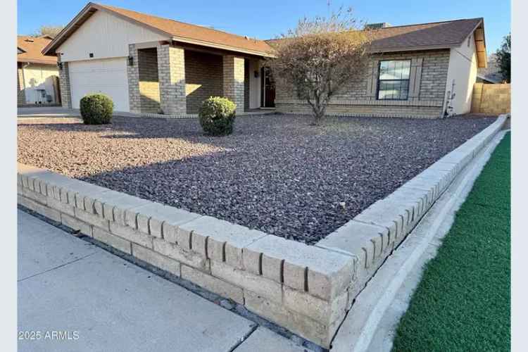 Buy quality built home with 3 bedrooms 2 bathrooms near ASU West