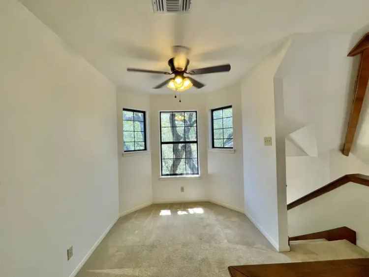 Rent Spacious House with 3 Bedrooms in Killeen with Fenced Yard and Fireplace