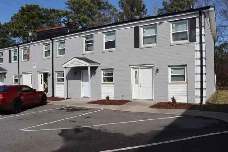 Rent Apartments at Arlington Village Townhomes in Greenville NC