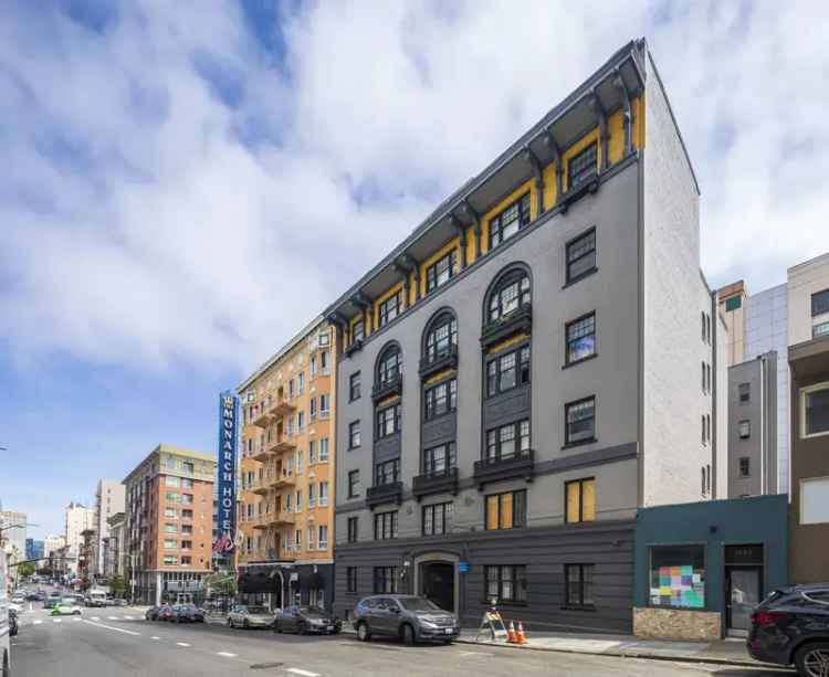 Rent Apartment in Polk Gulch with Classic San Francisco Details