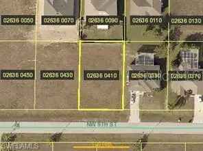 Land For Sale in 411, Northwest 9th Street, Cape Coral, Florida