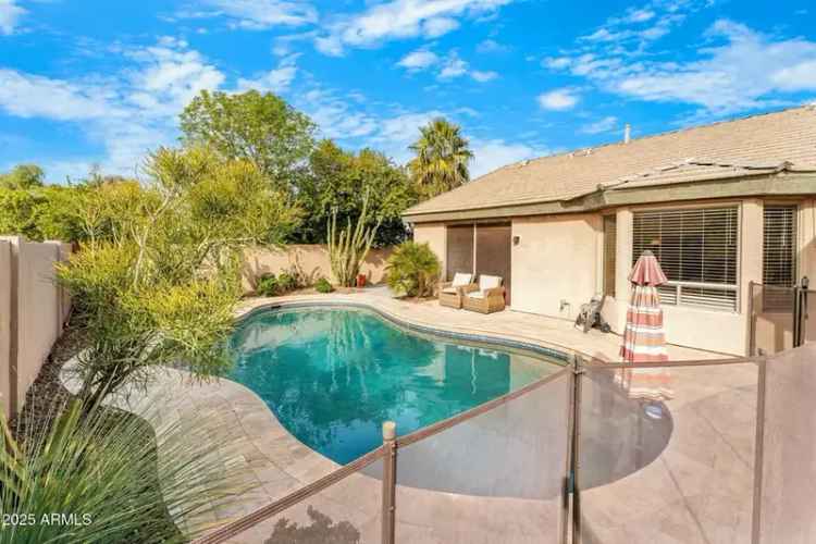 Buy Charming Home with Pool in Gorgeous Surroundings Featuring Modern Upgrades