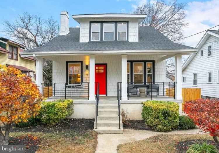 House For Sale in 1814, Kearny Street Northeast, Washington, District of Columbia