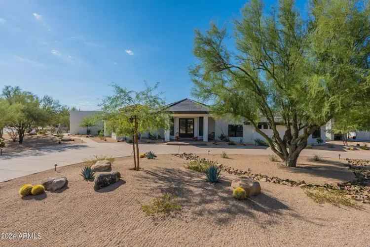 Luxury Buy Mountain View Home Cave Creek with Pool and RV Garage