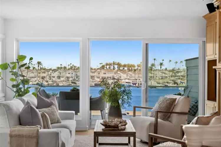 Buy Beach House in Balboa Peninsula with Breathtaking Bay Views