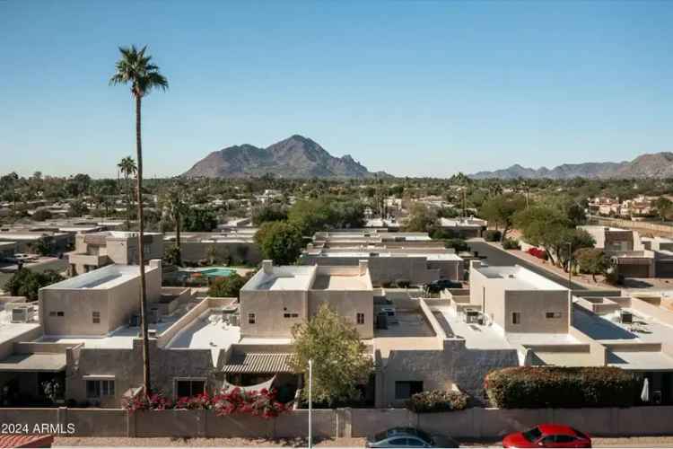 Buy Townhome Near Old Town Scottsdale with Modern Updates and Amenities