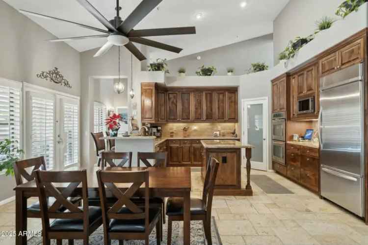 Buy House in Sonoran Heights with Pool and Gourmet Kitchen