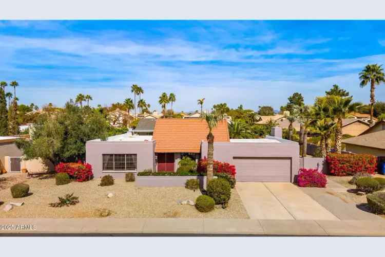 House For Sale in 5024, East Le Marche Avenue, Scottsdale, Arizona