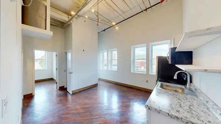 Rent Two Bedroom Loft Apartment in City Center with Luxury Features