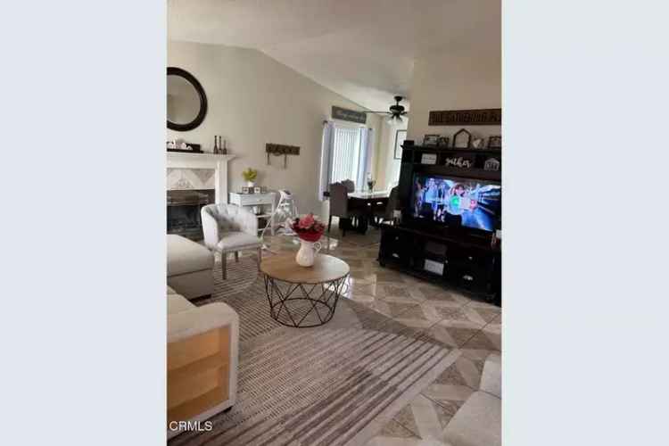 Condo for Sale in Oxnard with 2 Bedrooms and Low HOA Fees