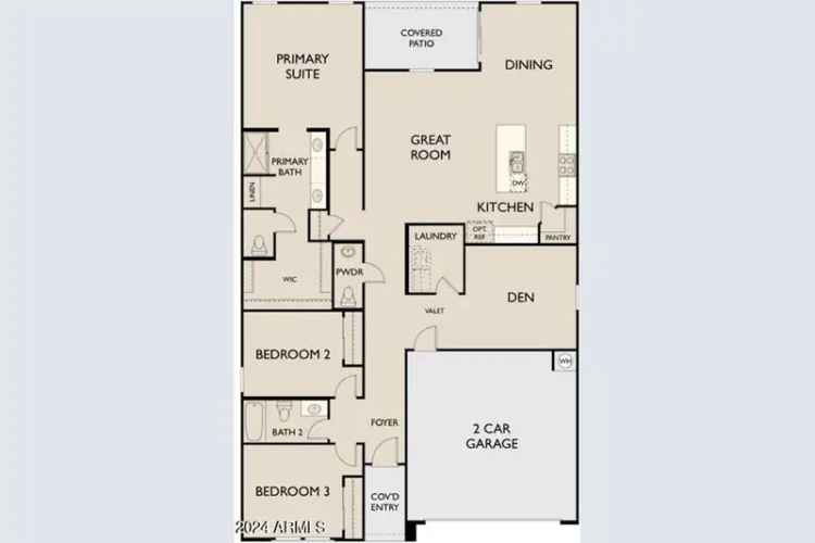 Buy Single Story Home with Craftsman Elevation in a Convenient Location