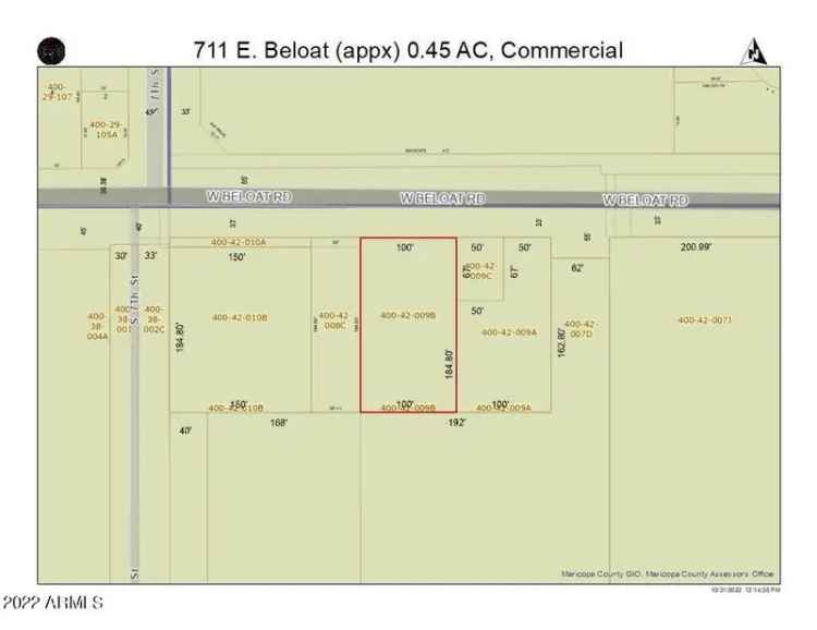 Develop commercial land near downtown Buckeye with great potential