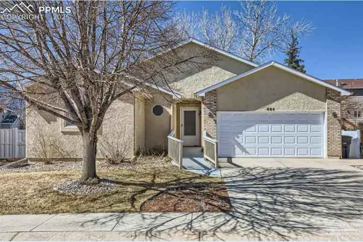 House For Sale in 464, Pickaxe Terrace, Colorado Springs, Colorado